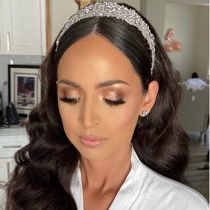NWT NATALIA Swarovski Bridal Headpiece